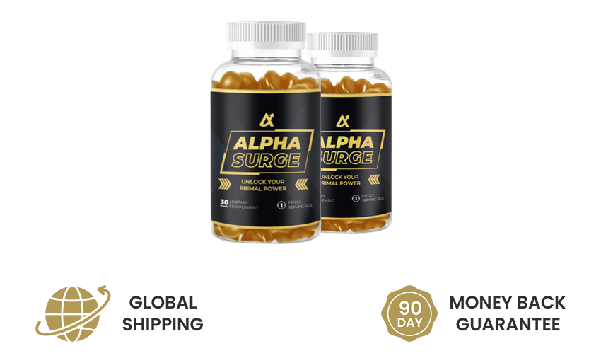 2 Bottles of Alpha Surge