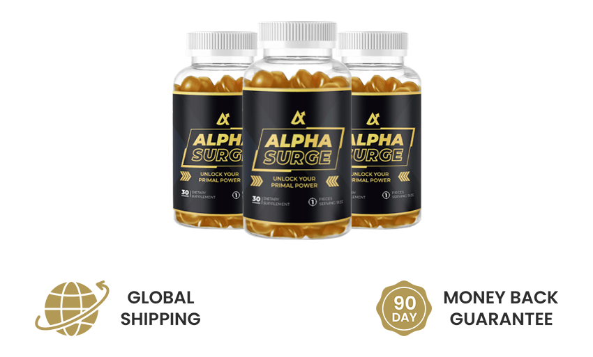 3 Bottles of Alpha Surge