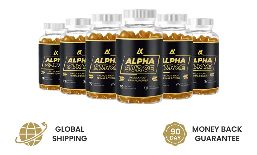 6 Bottles of Alpha Surge